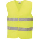 Safety Vest mit Logo auf Rücken mitte
